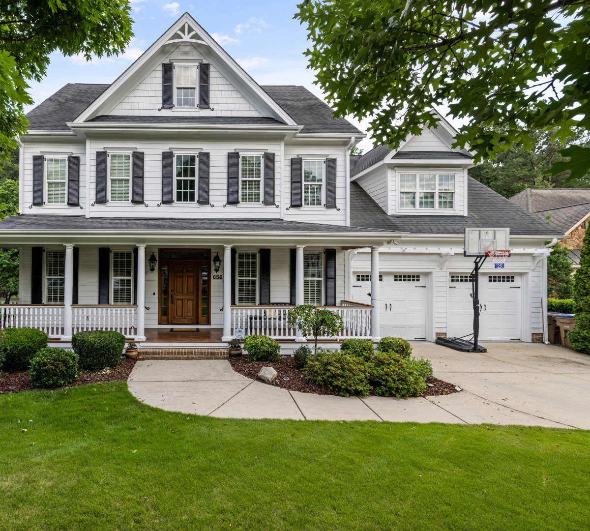 Two story home near in suburb