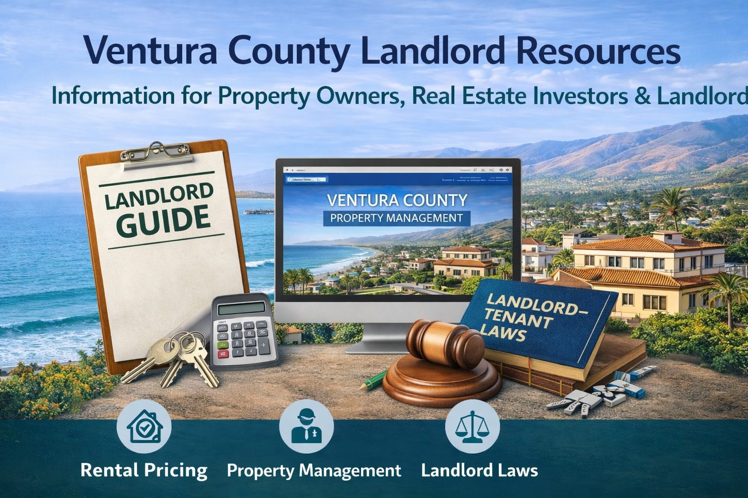 Ventura County Landlord Resources | Rental Property Guides