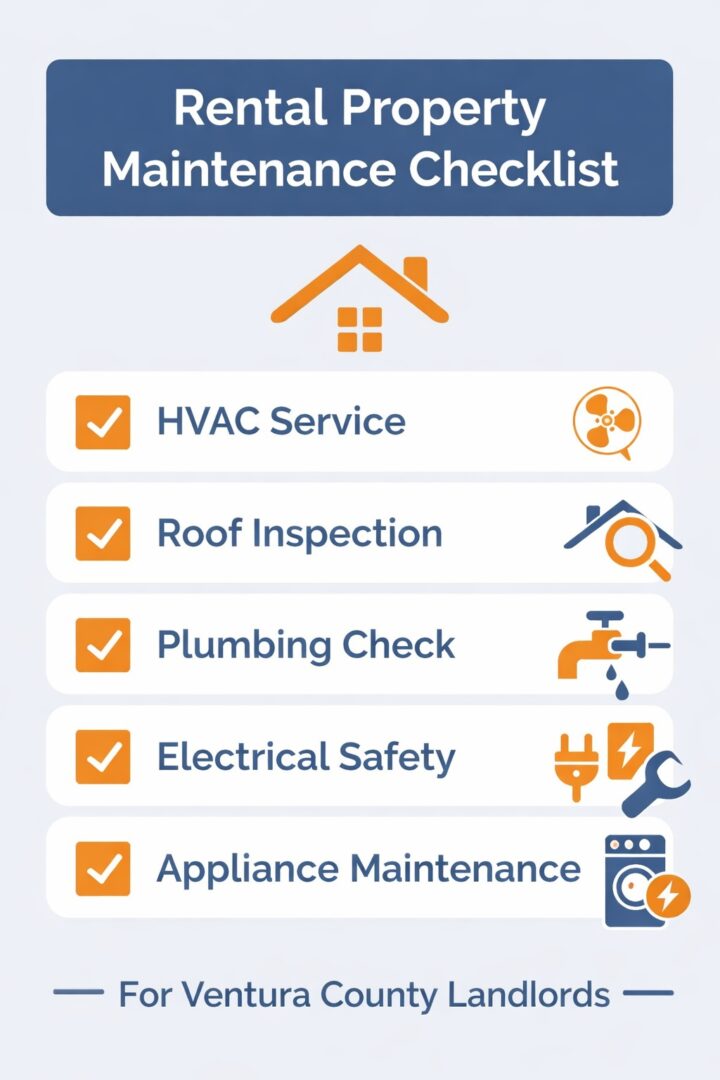 Ventura County Rental Property Maintenance Guide